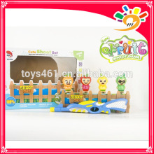 B/O shooting gun cartoon baby fruit attack shooting gun games toys shoot game